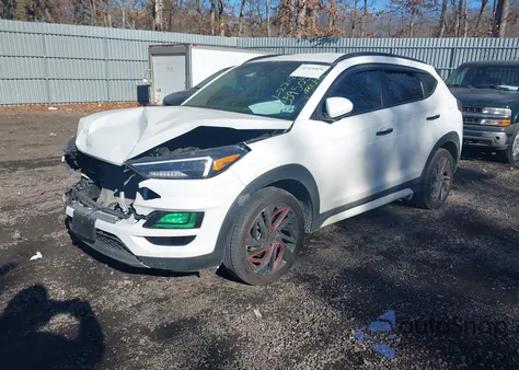 2021 Hyundai Tucson Sport from USA, damaged, VIN KM8J3CAL8MU401425
